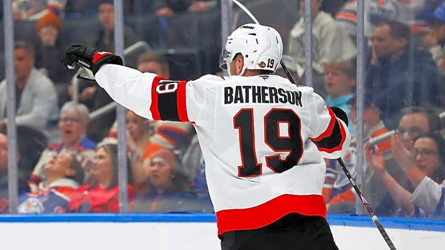 NHL insider reports the Senators are closing in on a Drake Batherson extension