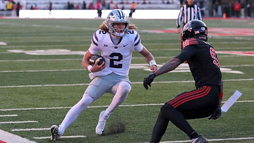 Where Football Polls and Metrics Have Kansas State Placed in Week 14