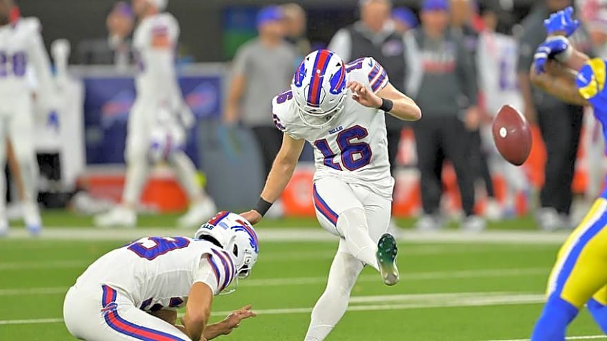Bills' Bye Week Evaluations: How Have Remade Special Teams Units Fared?