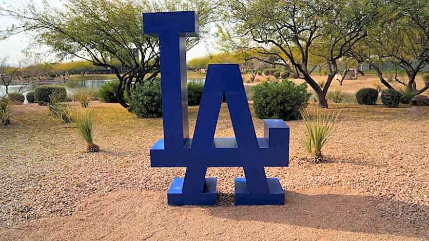 Official Look at New Era Dodgers Hat for 2026 Spring Training