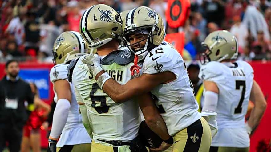 Tyler Shough Perfectly Sums Up Chris Olave Connection With One Word