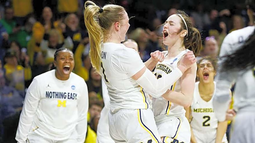 Preview: the epic clash between No. 6 Michigan vs. No. 1 UConn on Friday