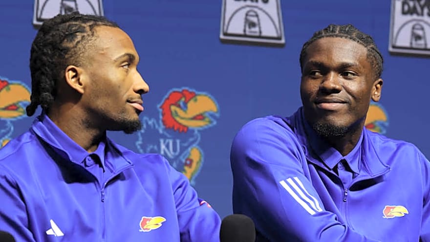 Kansas Basketball Duo Featured in Recent NBA Mock Draft by ESPN