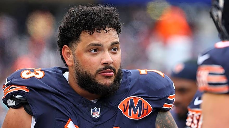 Top 26 Chicago Bears of 2026: Jonah Jackson Remains an Unsung Hero on O-Line