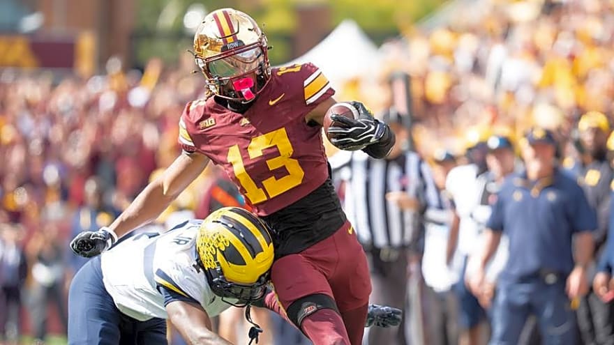 Bryce Underwood, Kyle Whittingham Get Low Marks in Michigan Football's Weekly Report Card