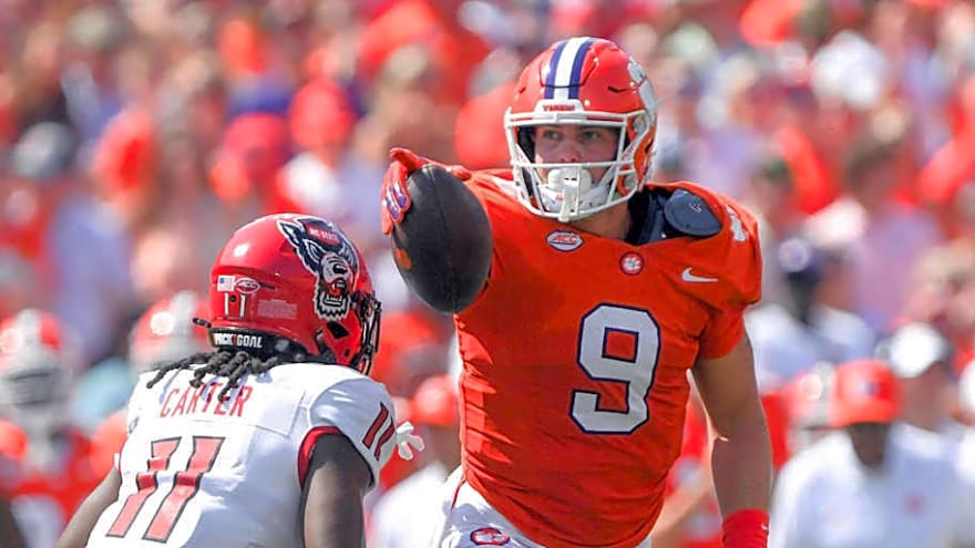 Chiefs’ UDFA history suggests Jake Briningstool might be next in line