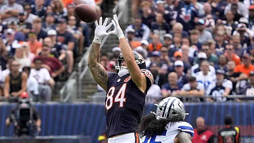 NFL analyst ranks 3 tight ends not named Colston Loveland among 10 best rookies