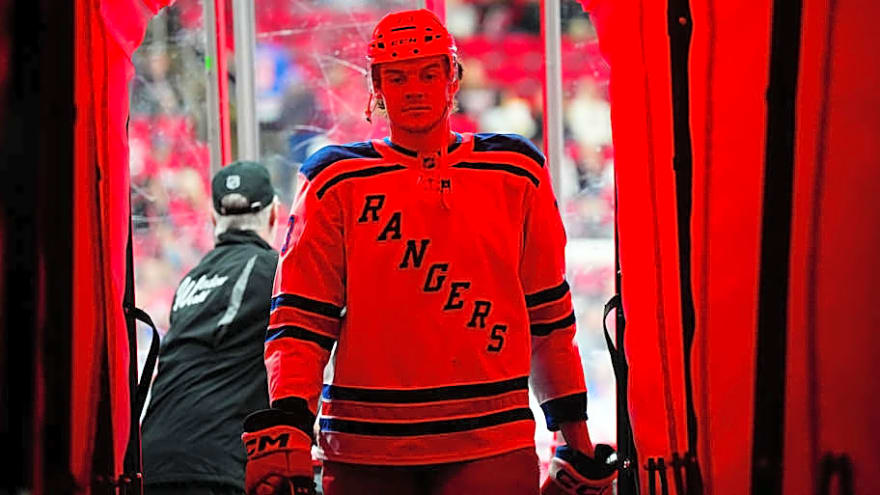 Rangers Enforcer Exits Game After Rough Fight