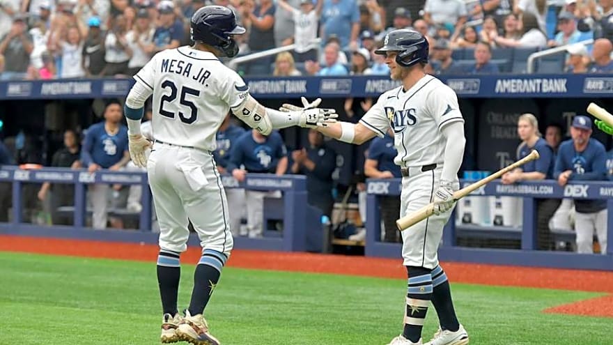Rays Can Clinch AL East With Win Against New York Yankees