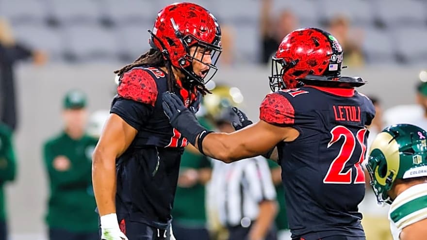 Nebraska DC Rob Aurich Talks Bulkier 2026 Linebacker Room