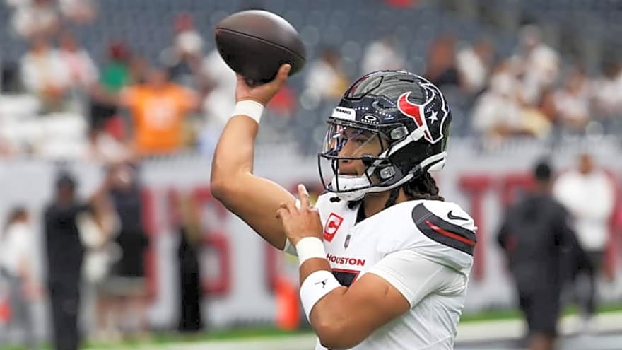 C.J. Stroud Staying Steady Through Texans&#39; 0-2 Start