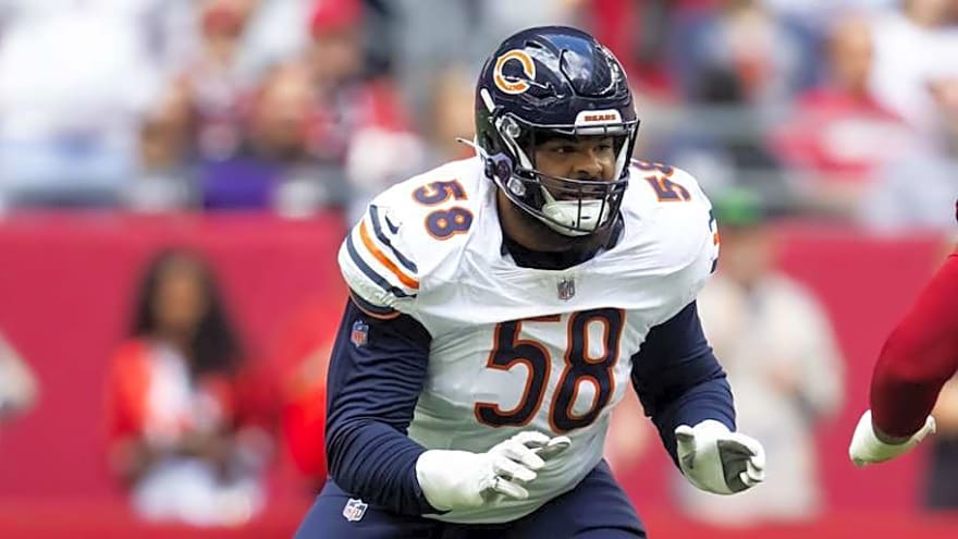 Darnell Wright's All-Pro breakthrough validates crucial Chicago Bears decision