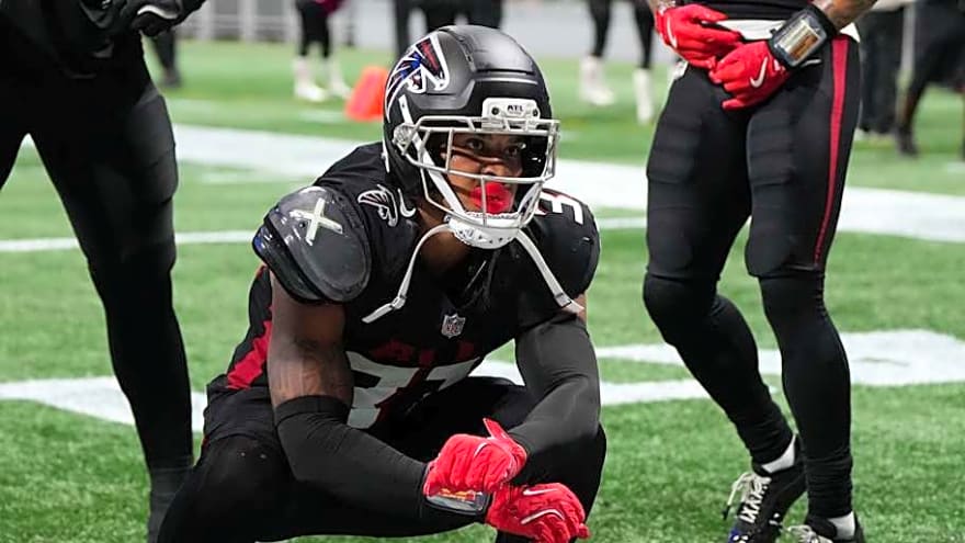 Falcons Jesse Bates Issues Warning to NFL Offenses for Rookie Safety