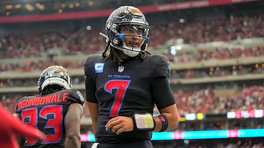 Texans’ DeMeco Ryans Calls Win vs. 49ers One of C.J. Stroud’s Best