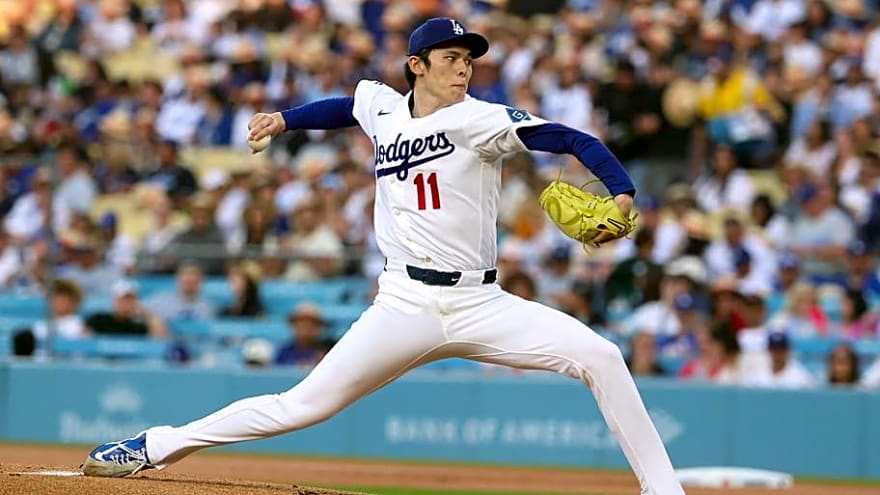 Dodgers Announce Starting Pitchers for Series vs NL West Rival Rockies