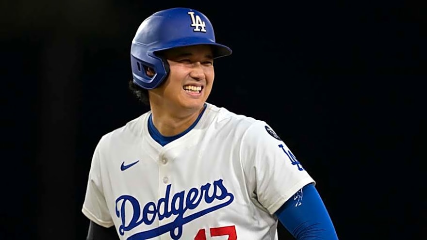 Dodgers&#39; Shohei Ohtani Conducts Hilarious &#39;Interview&#39; With Royals Star