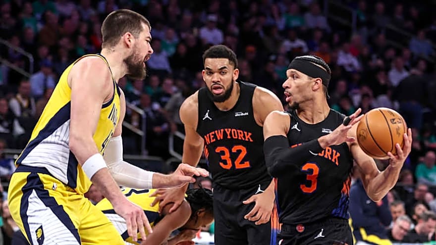 Three Key Takeaways From Knicks' Dominant Win Over Pacers
