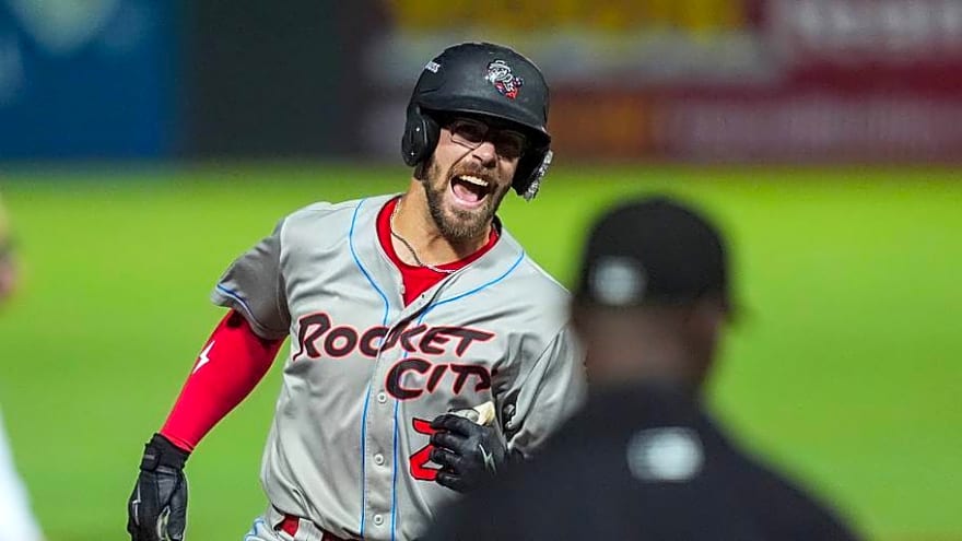 Jacob Cozart Could Solve a Major Problem in the Angels' Rebuild