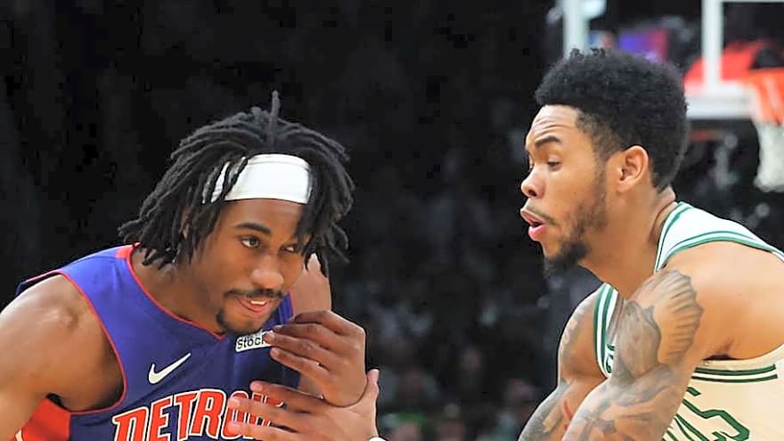 Detroit Pistons make statement in win vs. Boston Celtics