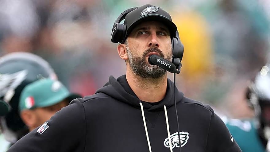3 Eagles Lineup Decisions I'd Make If I Were Nick Sirianni in Week 7