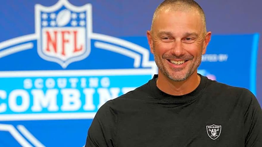 Raiders GM John Spytek Talks Maxx Crosby, No. 1 Pick From Combine