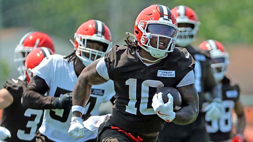 Cleveland Browns Rookie RB Being Placed Among Elite Company