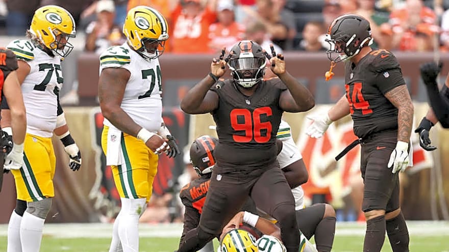 Browns have finally granted Maliek Collins his longtime wish