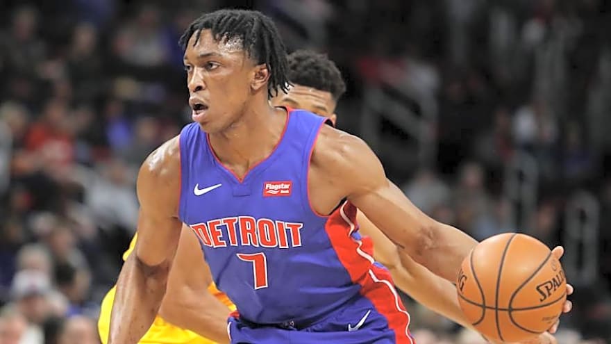 Ex-Pistons Lottery Pick Lands with New Team Outside the NBA