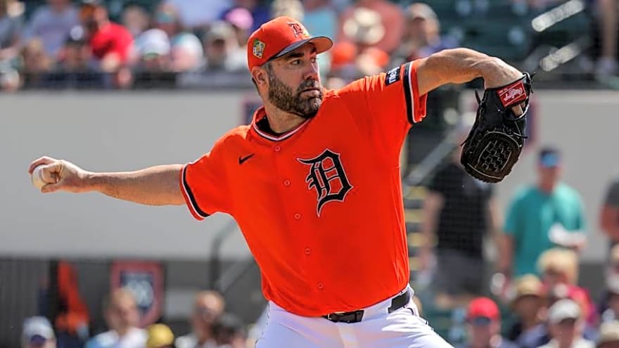 Lineups Backing Justin Verlander in Key Starts Turns into Tigers Time Warp