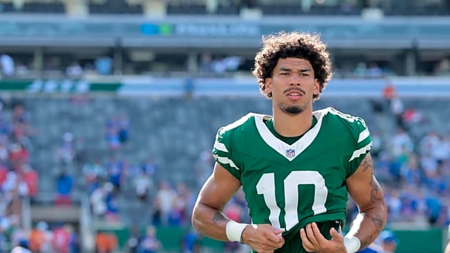 Jets Pushed To Bench Or Cut Struggling $44 Million WR