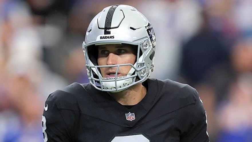 3 Key Areas Raiders Must Improve Ahead of Rams Matchup