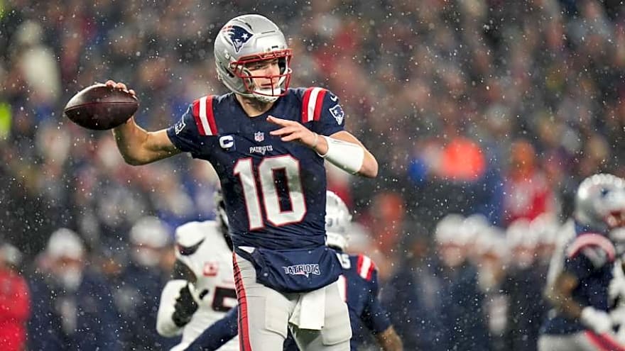 Patriots' Drake Maye Earns Another Honor After Breakout Season