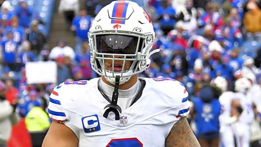 Bills lose starting linebacker to injury during Week 12 game vs. Texans