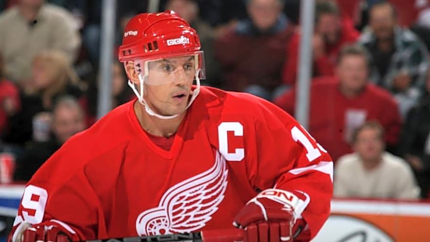 Red Wings Mount Rushmore: The Four Faces of Hockeytown