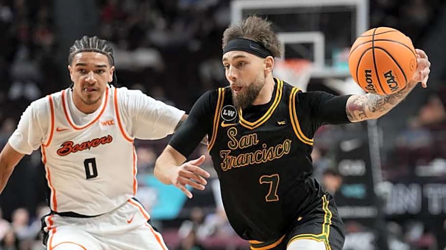 Oregon State MBB Hangs on To Advance To WCC Semifinals