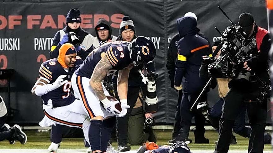 Jeff Joniak’s call of Bears’ walk-off winner will get you hyped