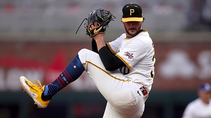 Pirates&#39; All-Star Paul Skenes Shuts Down Aaron Judge