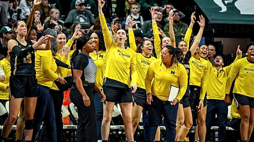 Two Wolverines Earn First-Team All-Big Ten Honors