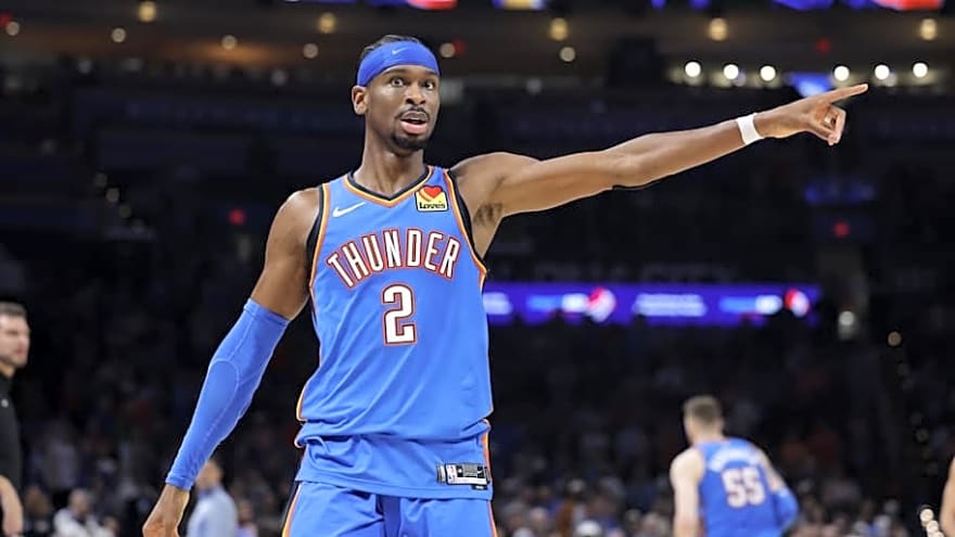 Shai Gilgeous-Alexander Continues to Define Consistency