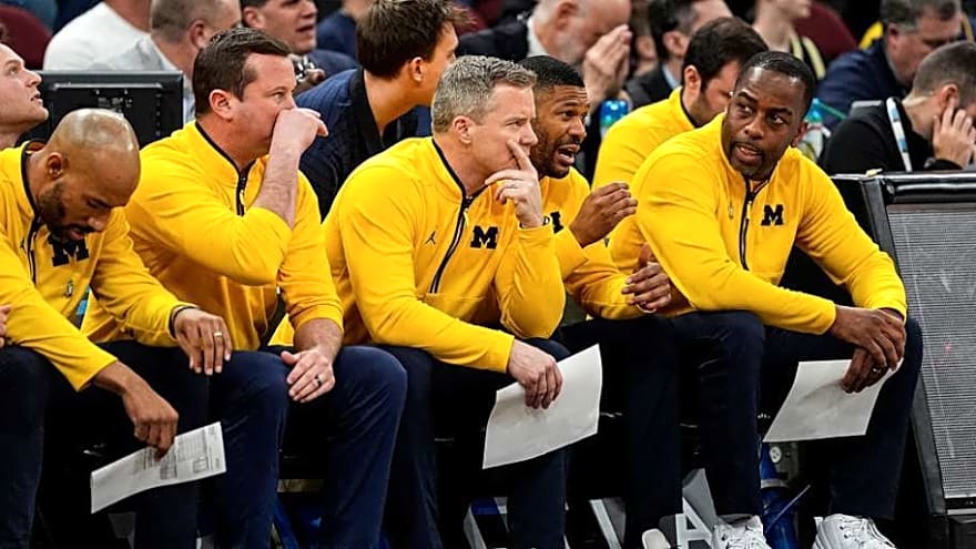 Dusty May Challenges Michigan Bench After L. J. Cason Injury Ahead of NCAA Tournament