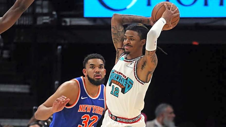 Draymond Green Considers Knicks Sneaky Ja Morant Candidate