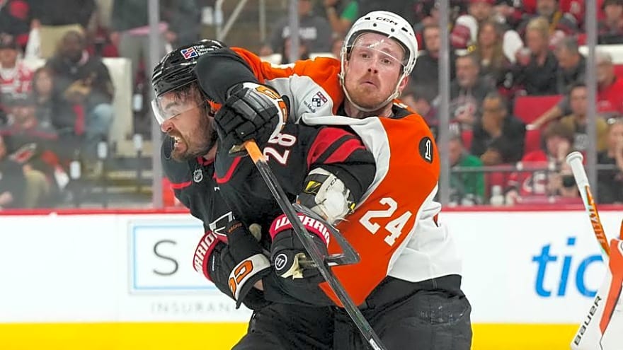 Nick Seeler brings value to the Flyers