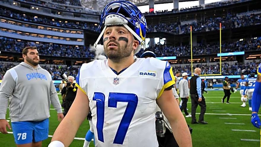Baker Mayfield Praises Matthew Stafford Before Rams-Buccaneers Showdown