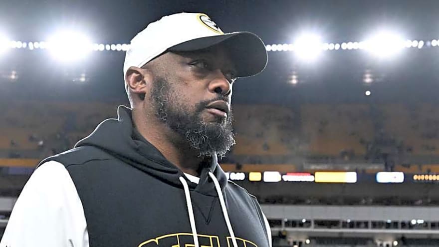 Steelers' Mike Tomlin Ties NFL Record With Latest Playoff Loss