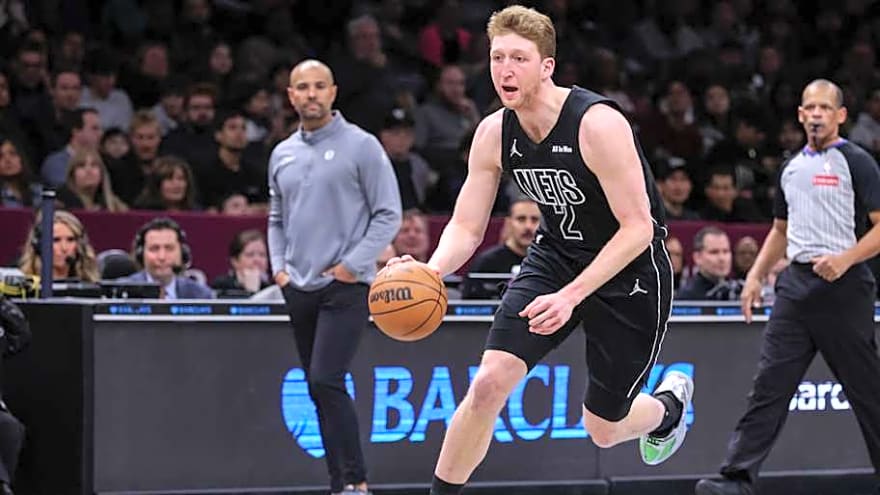 Danny Wolf Opens Up About Getting into a Flow in Nets' Close Loss to Cavaliers