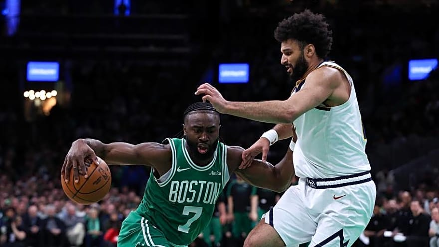 Nuggets Have an Opportunity to Trade for Jaylen Brown–– But Should They?
