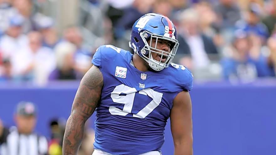 Dexter Lawrence: &#39;Nothing Better&#39; Than Giants&#39; Home Win Potential