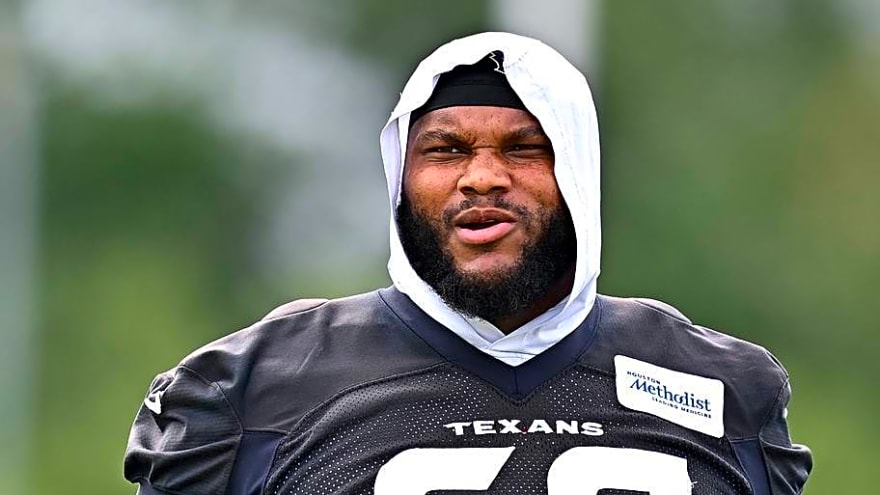 Texans' Ed Ingram Extremely Confident in Revamped O-Line–– Here's Why