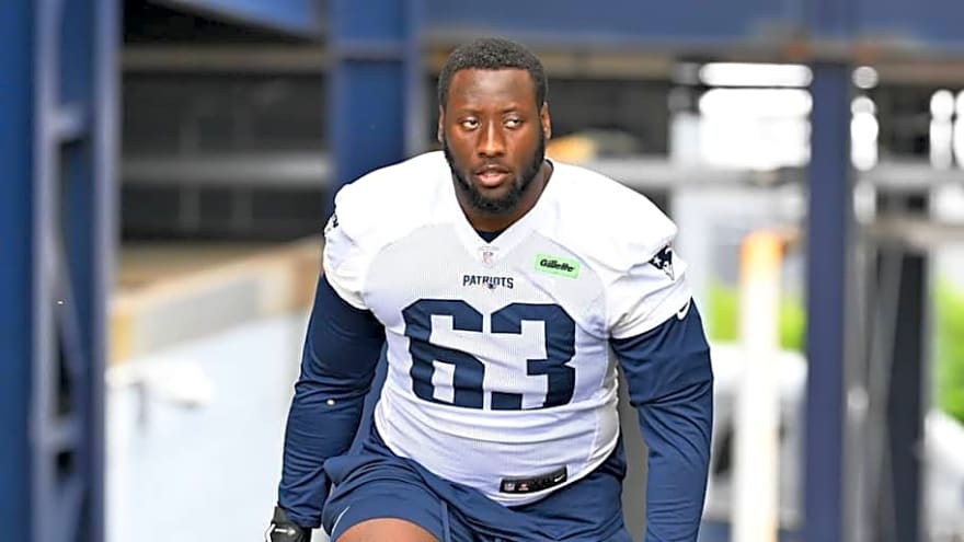Patriots Release Pair of Offensive Linemen