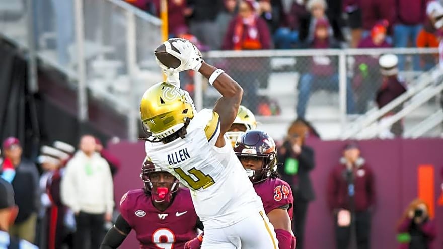 Georgia Tech Stock Report: Two Rising and Two Falling After Week 7